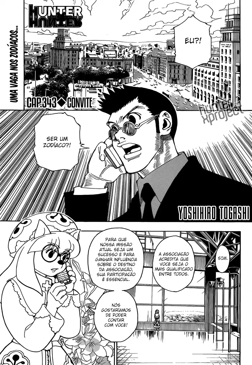 Read Hunter x Hunter PT Manga Online