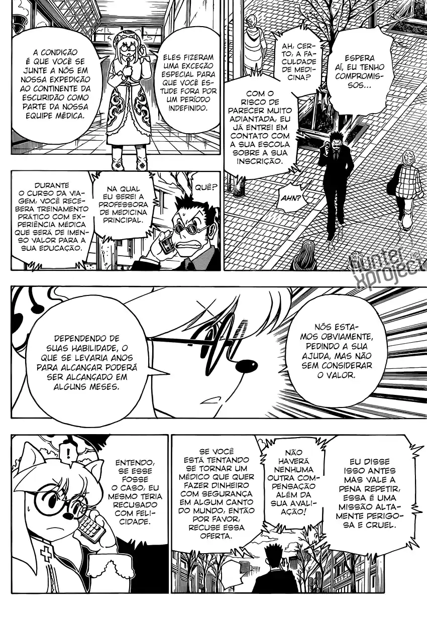 Read Hunter x Hunter PT Manga Online