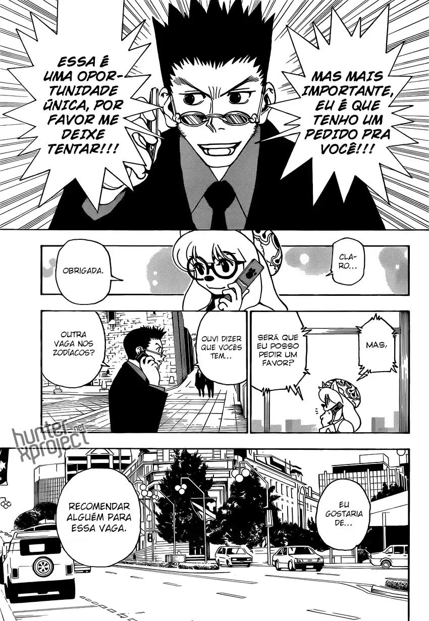 Read Hunter x Hunter PT Manga Online