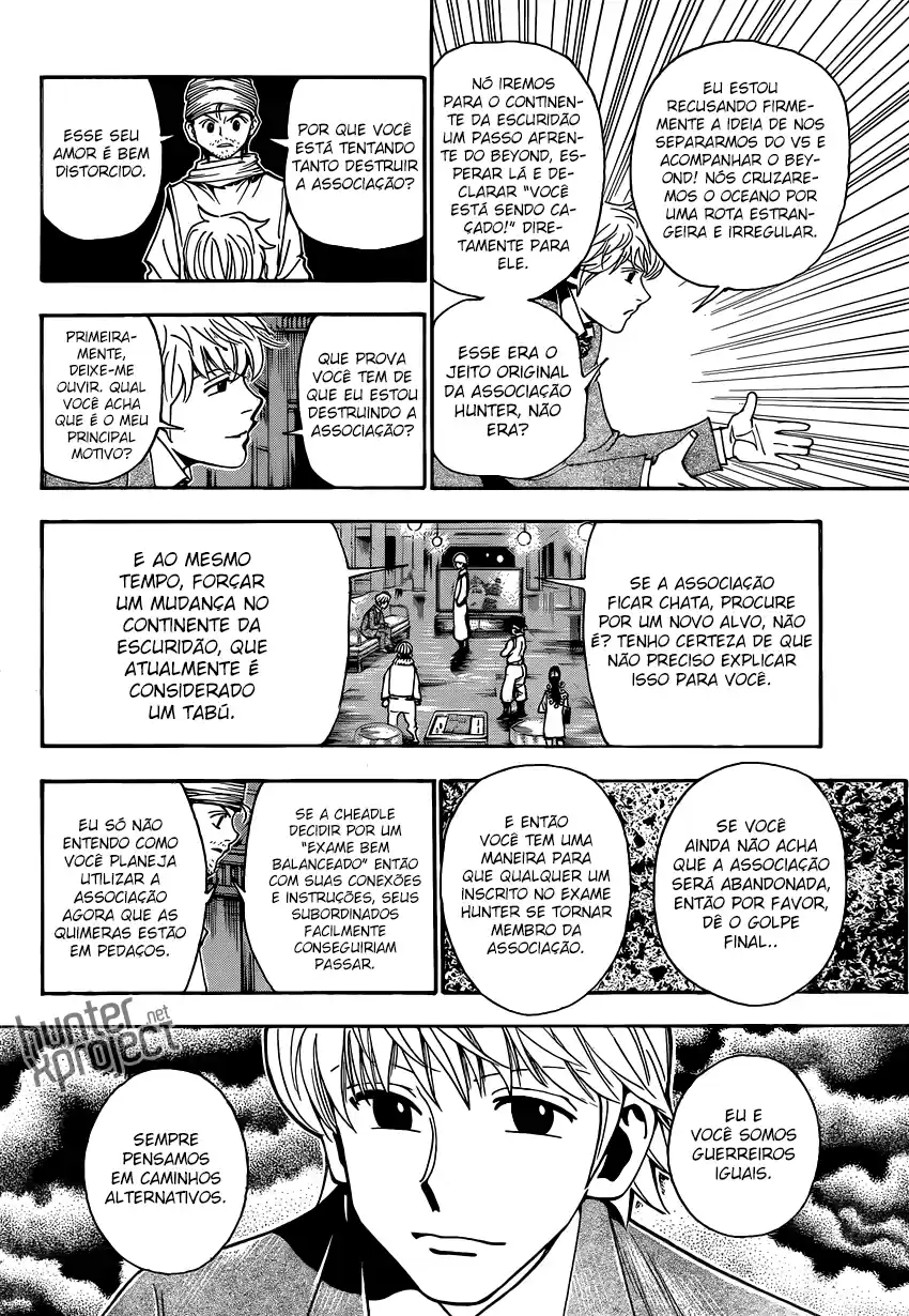 Read Hunter x Hunter PT Manga Online