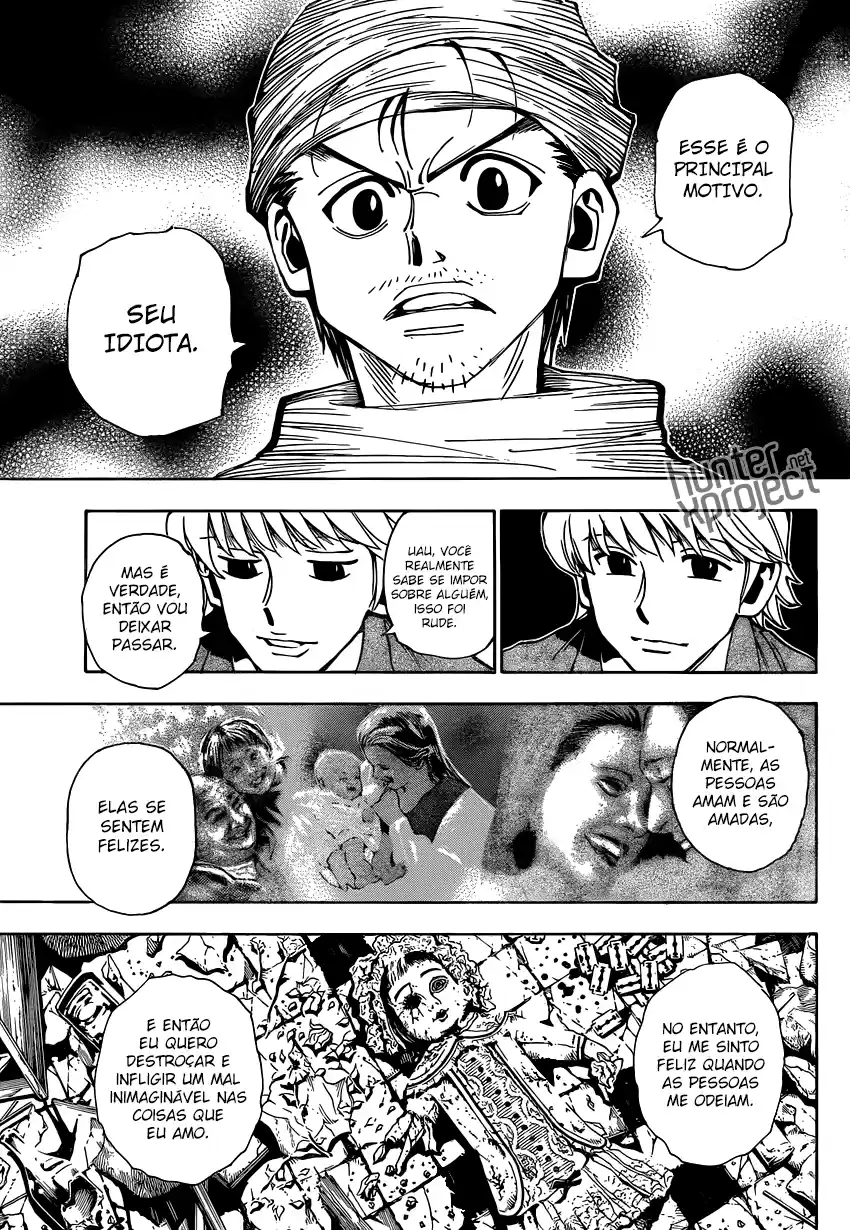 Read Hunter x Hunter PT Manga Online
