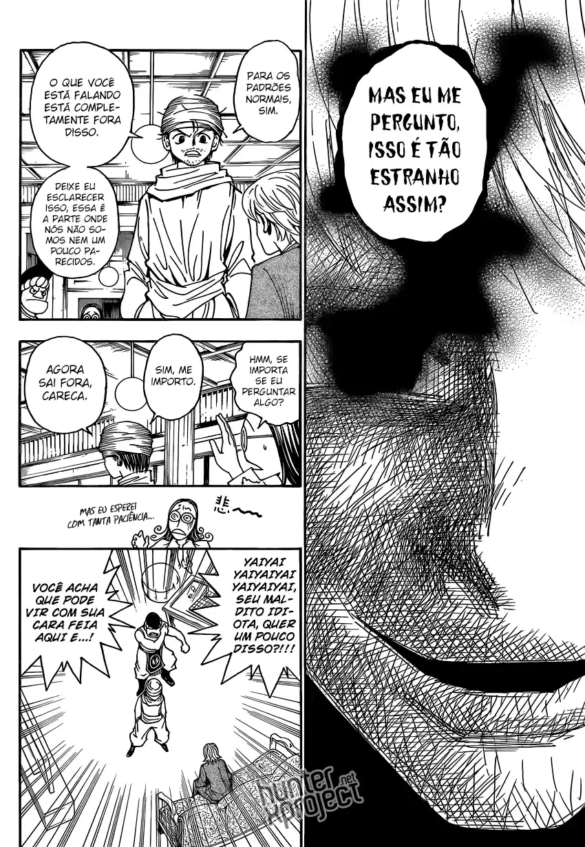 Read Hunter x Hunter PT Manga Online
