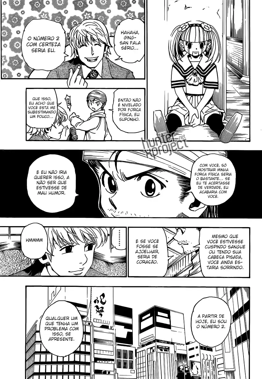 Read Hunter x Hunter PT Manga Online