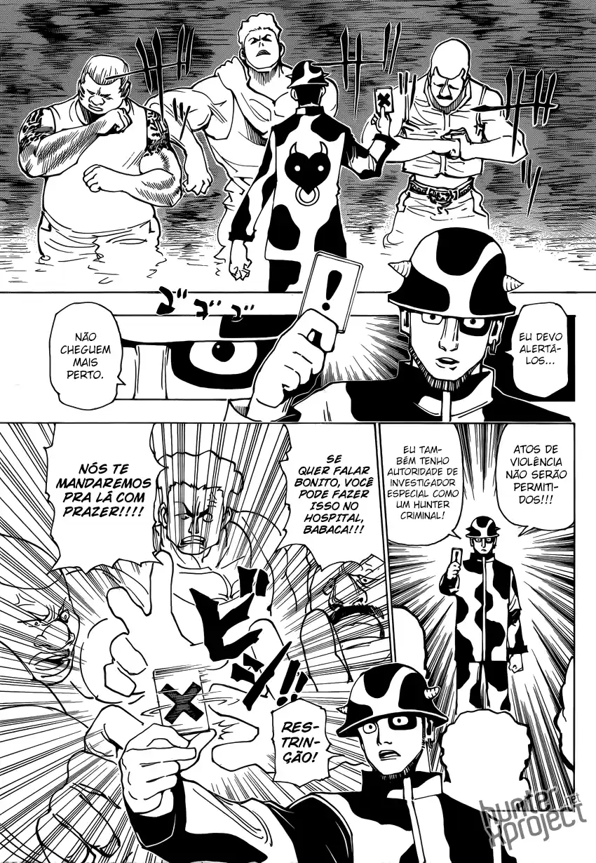 Read Hunter x Hunter PT Manga Online