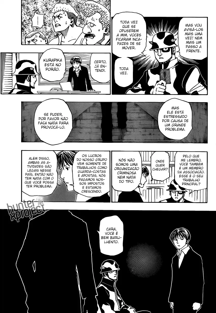 Read Hunter x Hunter PT Manga Online