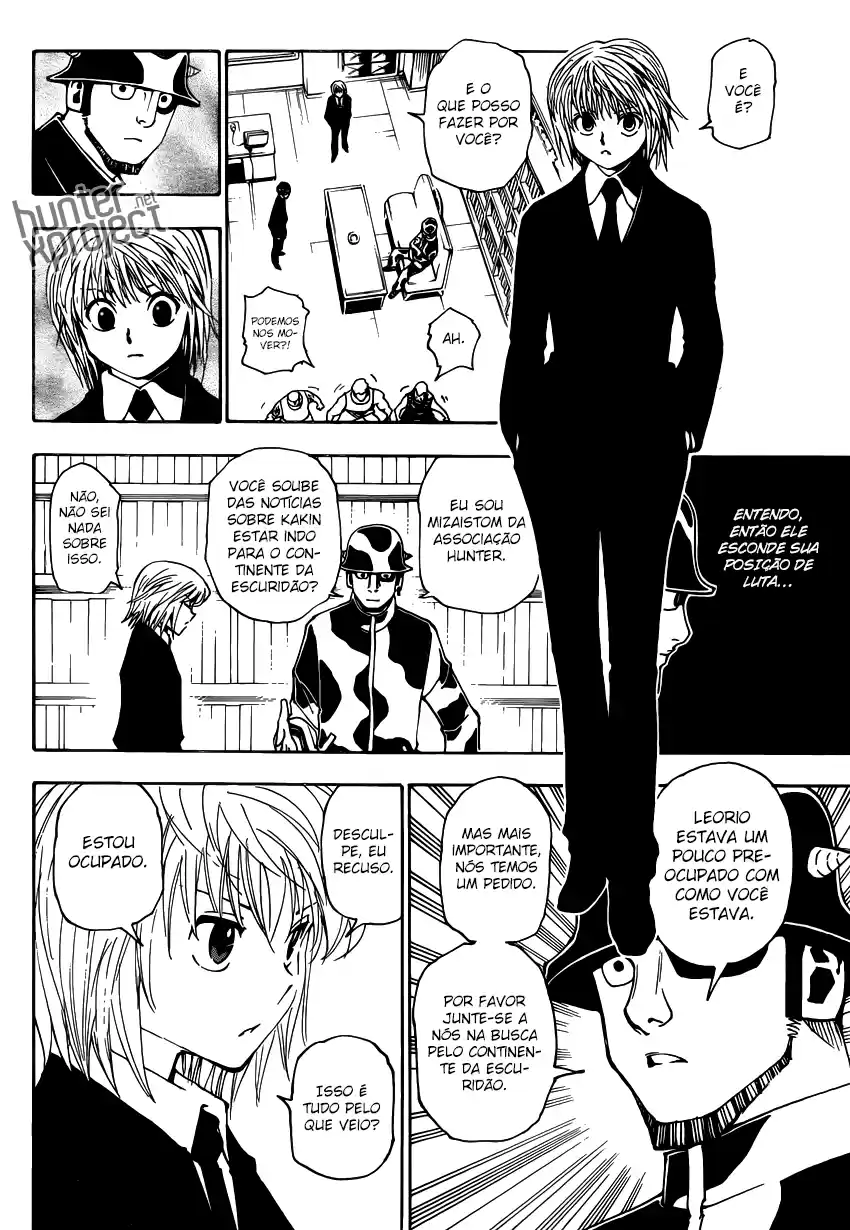 Read Hunter x Hunter PT Manga Online