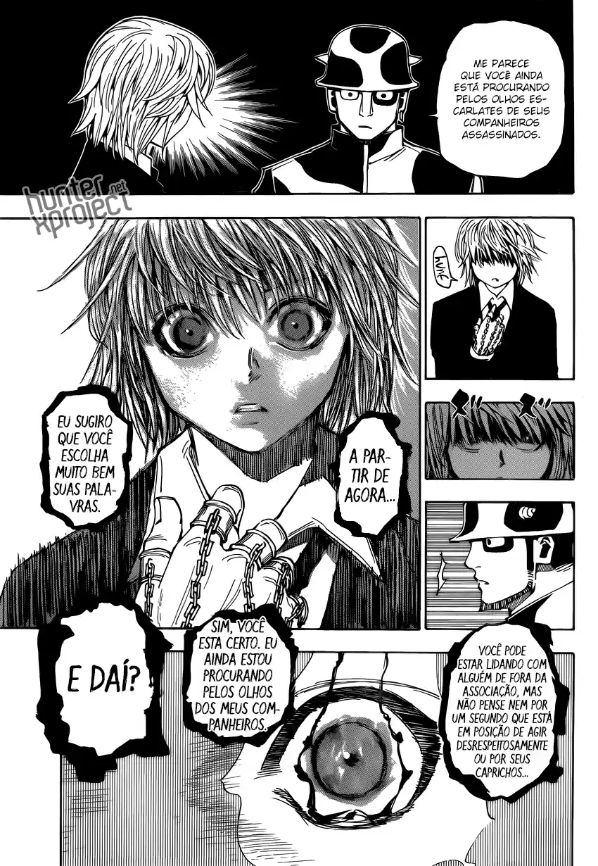 Read Hunter x Hunter PT Manga Online