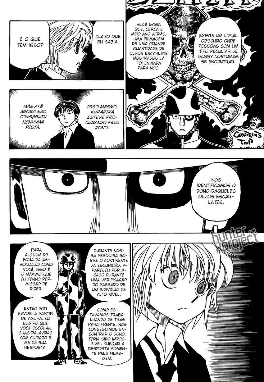 Read Hunter x Hunter PT Manga Online