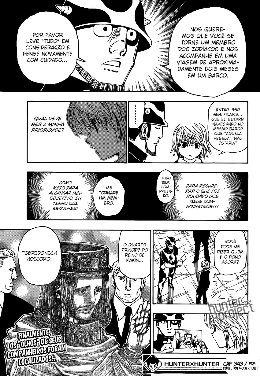 Read Hunter x Hunter PT Manga Online