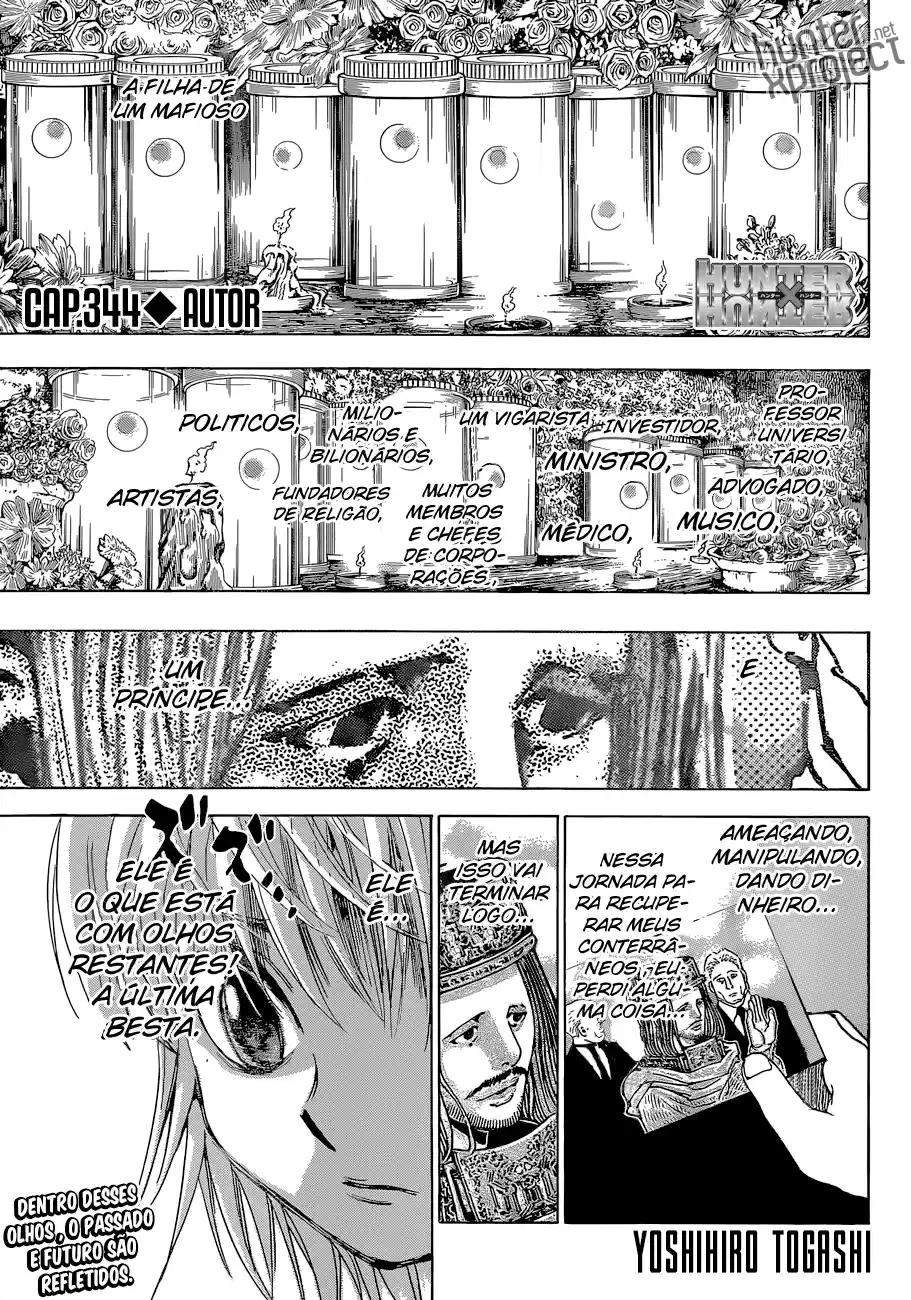 Read Hunter x Hunter PT Manga Online