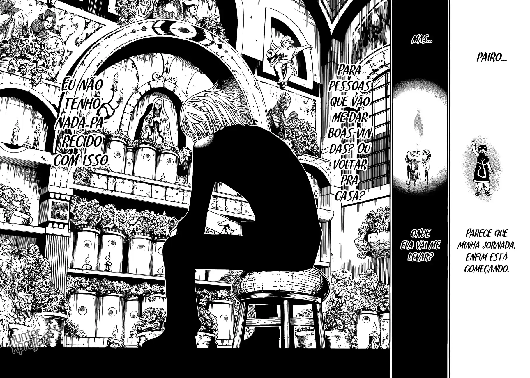Read Hunter x Hunter PT Manga Online