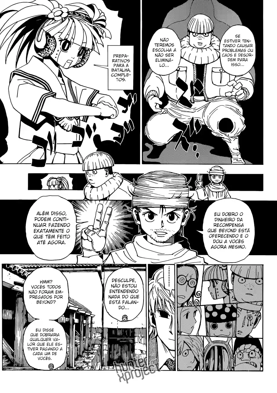 Read Hunter x Hunter PT Manga Online