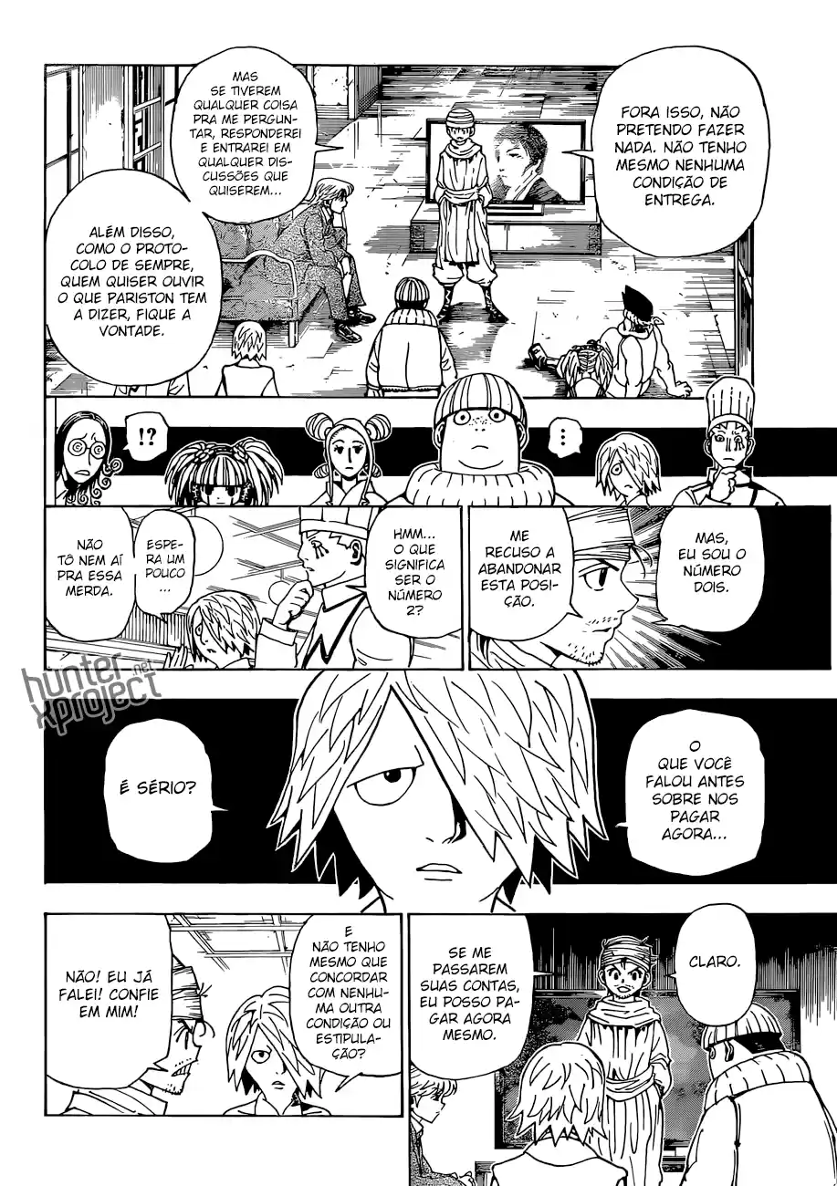Read Hunter x Hunter PT Manga Online
