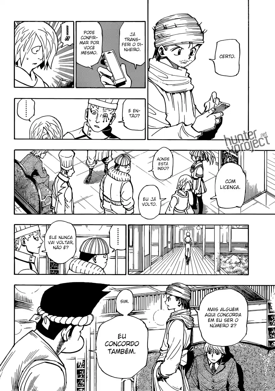 Read Hunter x Hunter PT Manga Online