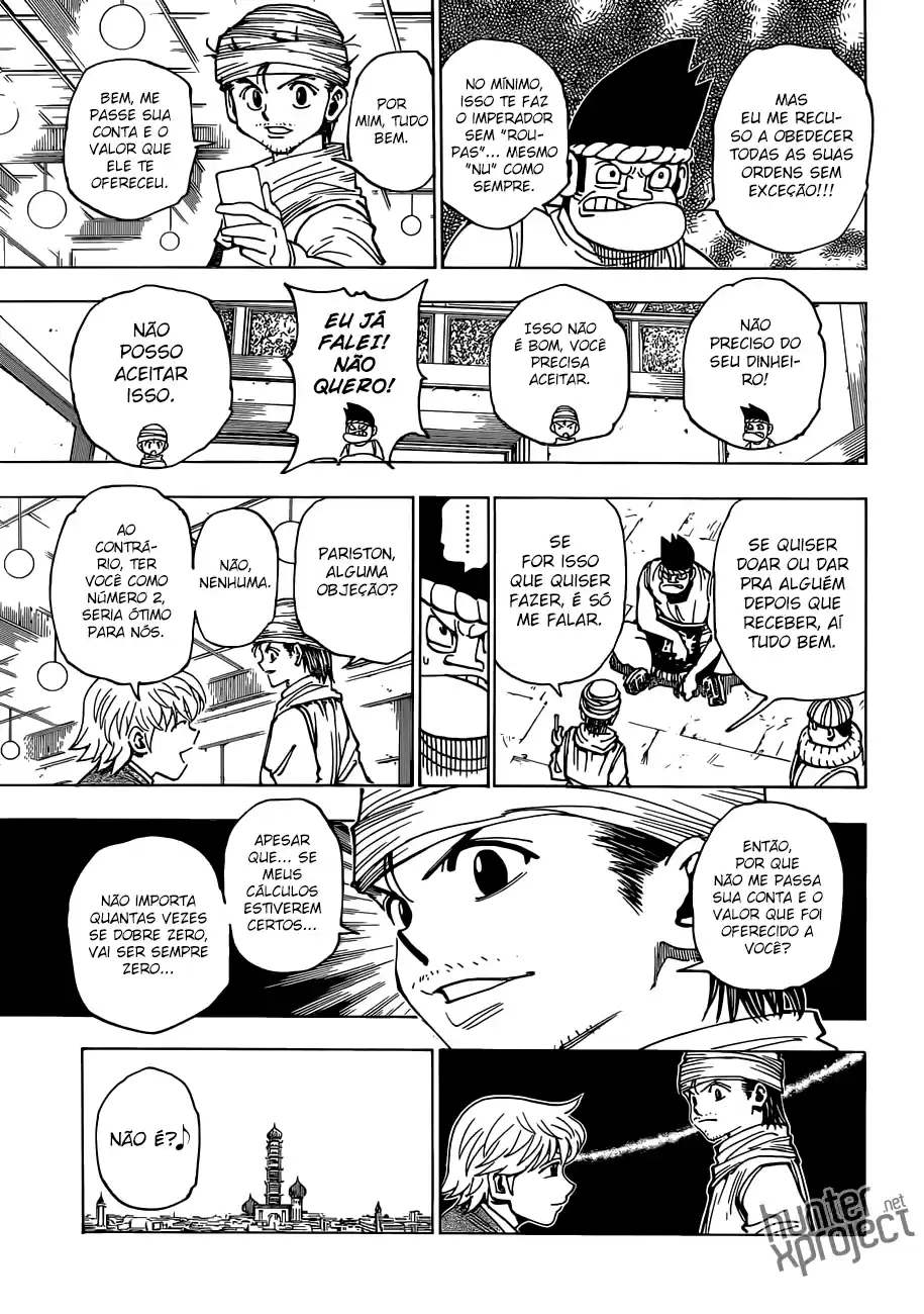 Read Hunter x Hunter PT Manga Online