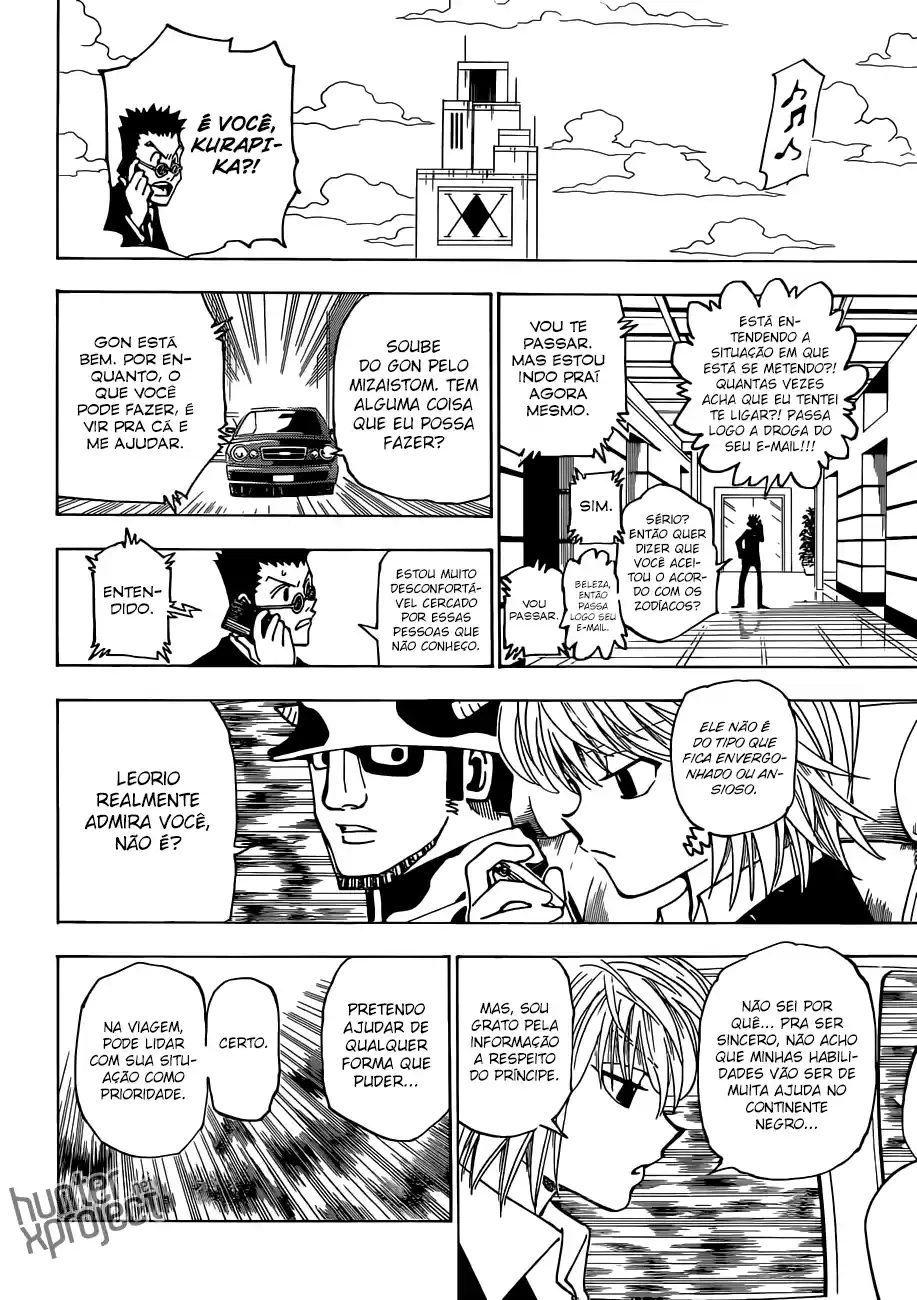 Read Hunter x Hunter PT Manga Online