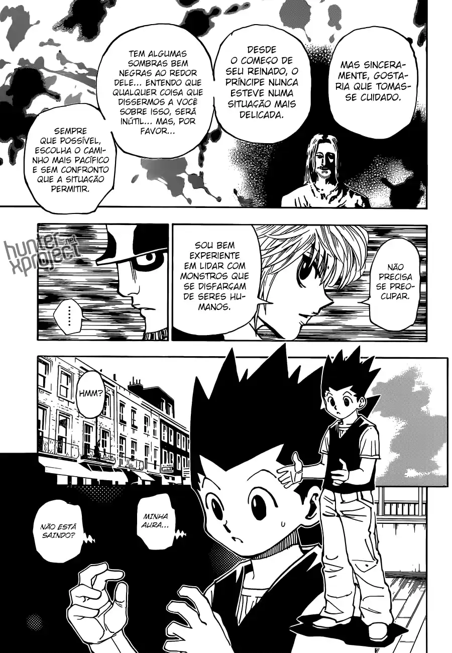 Read Hunter x Hunter PT Manga Online