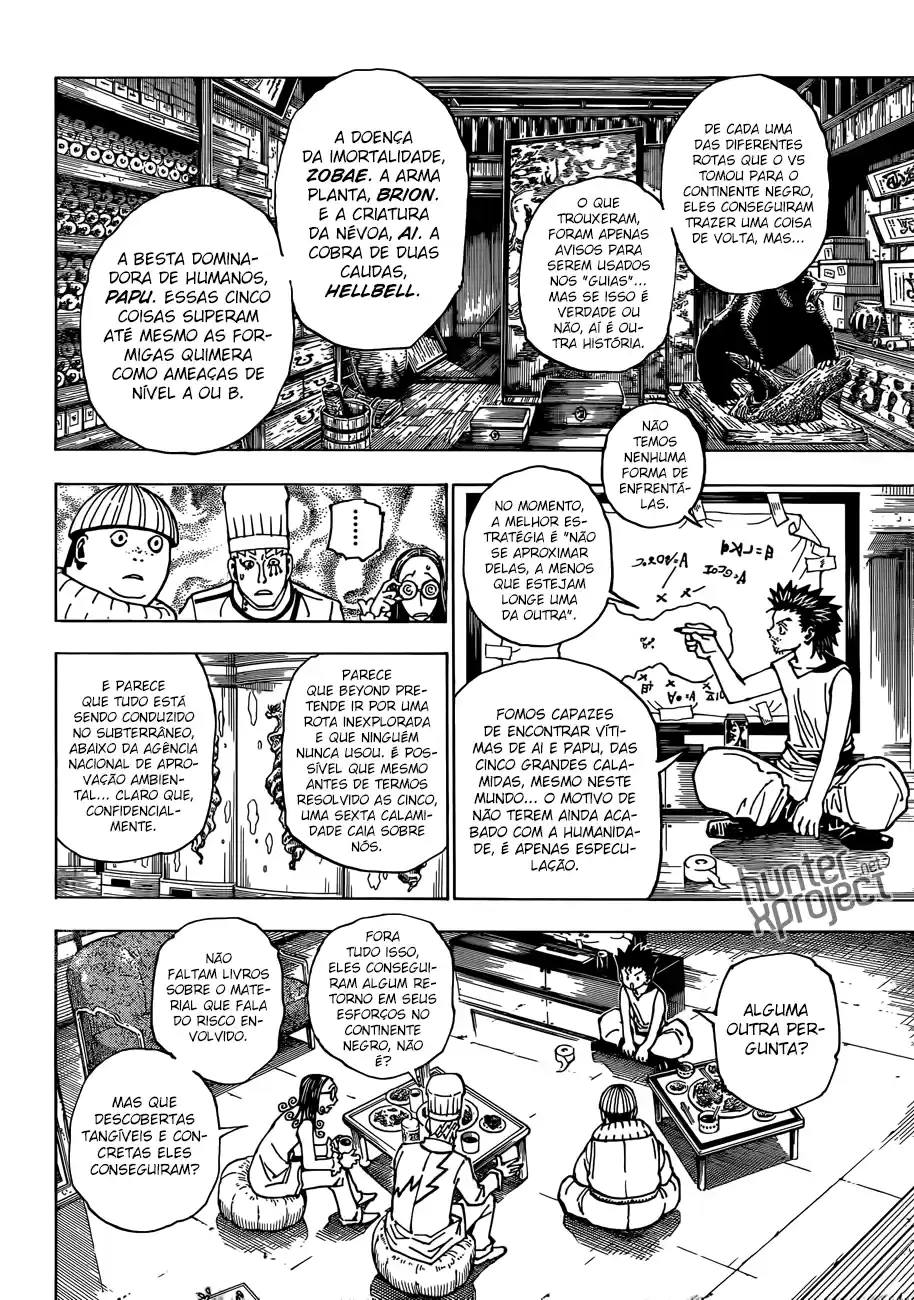 Read Hunter x Hunter PT Manga Online