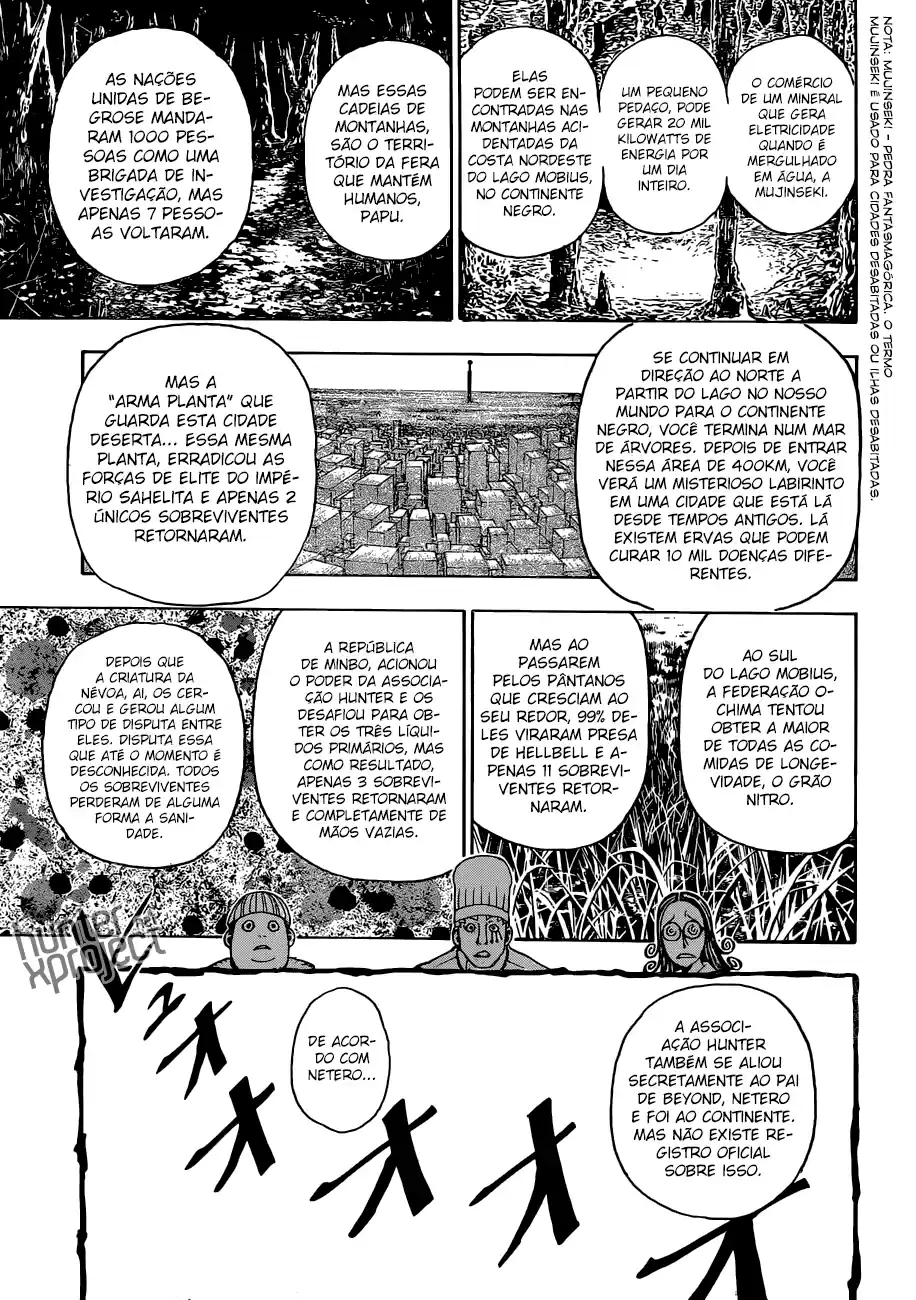 Read Hunter x Hunter PT Manga Online