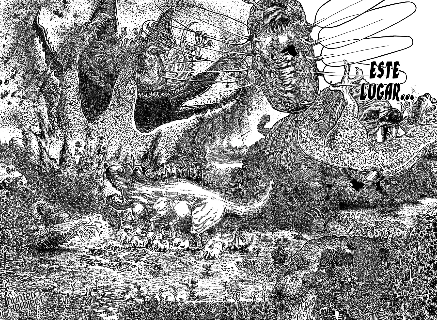 Read Hunter x Hunter PT Manga Online