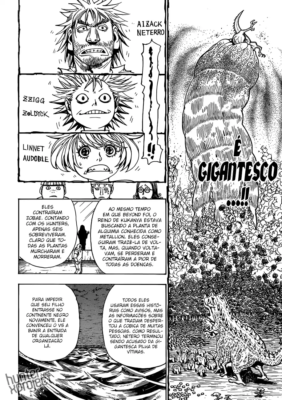 Read Hunter x Hunter PT Manga Online