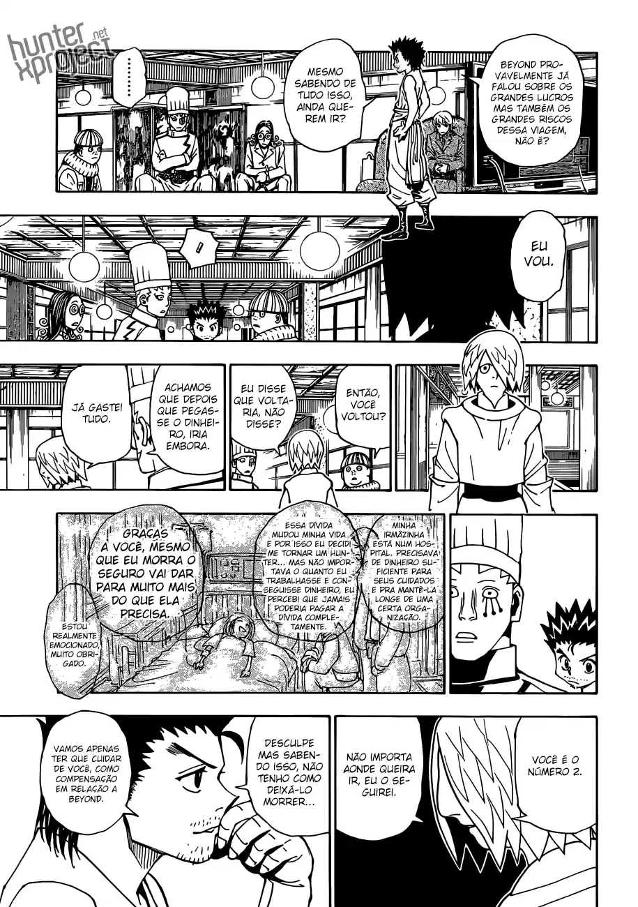 Read Hunter x Hunter PT Manga Online