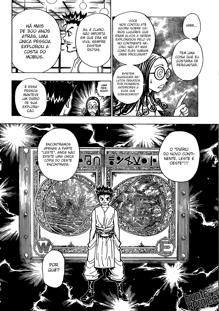 Read Hunter x Hunter PT Manga Online