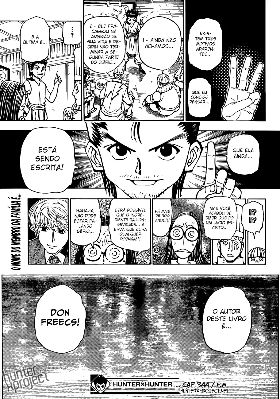 Read Hunter x Hunter PT Manga Online
