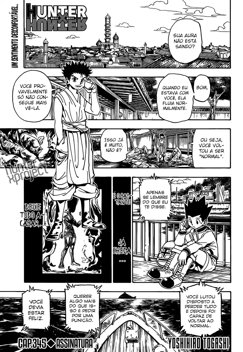 Read Hunter x Hunter PT Manga Online