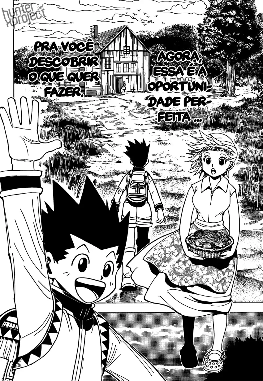 Read Hunter x Hunter PT Manga Online
