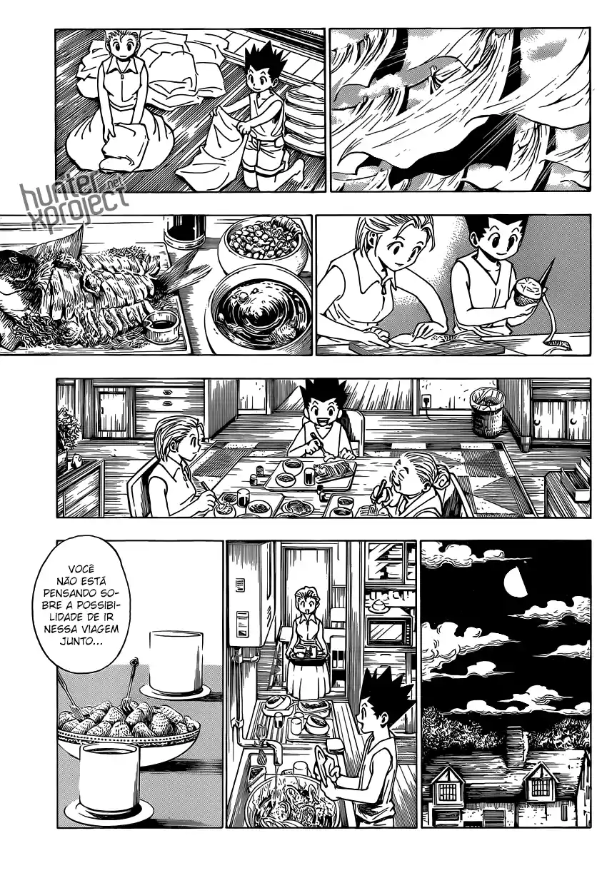 Read Hunter x Hunter PT Manga Online