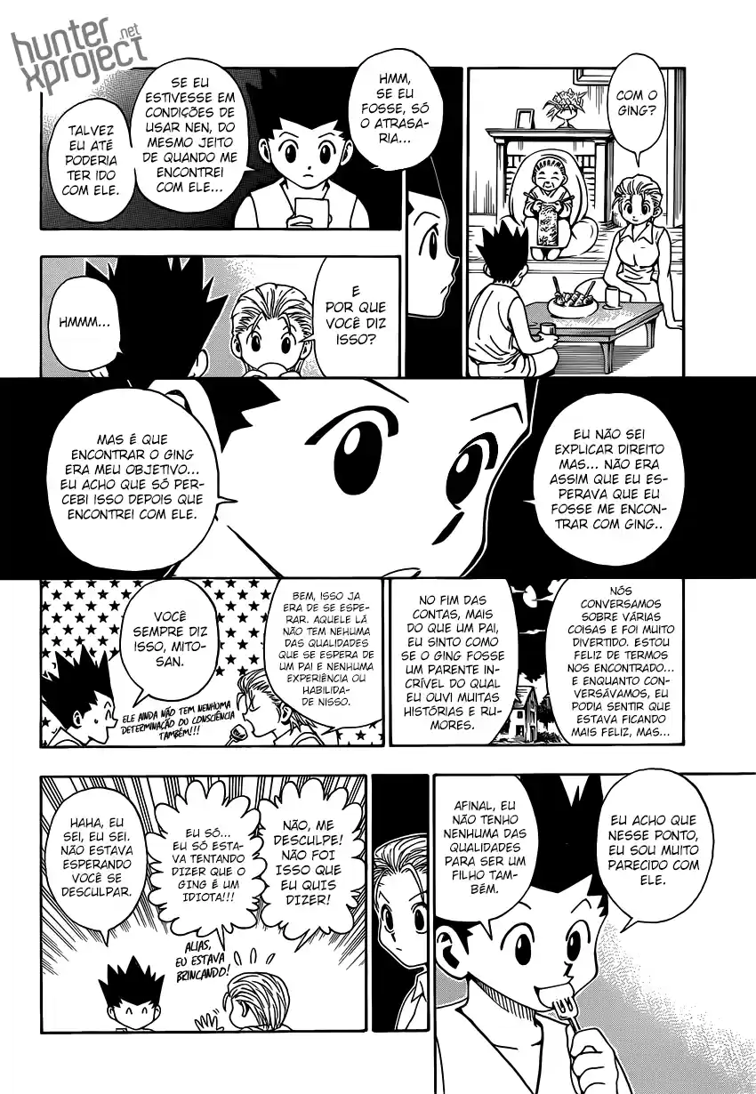 Read Hunter x Hunter PT Manga Online