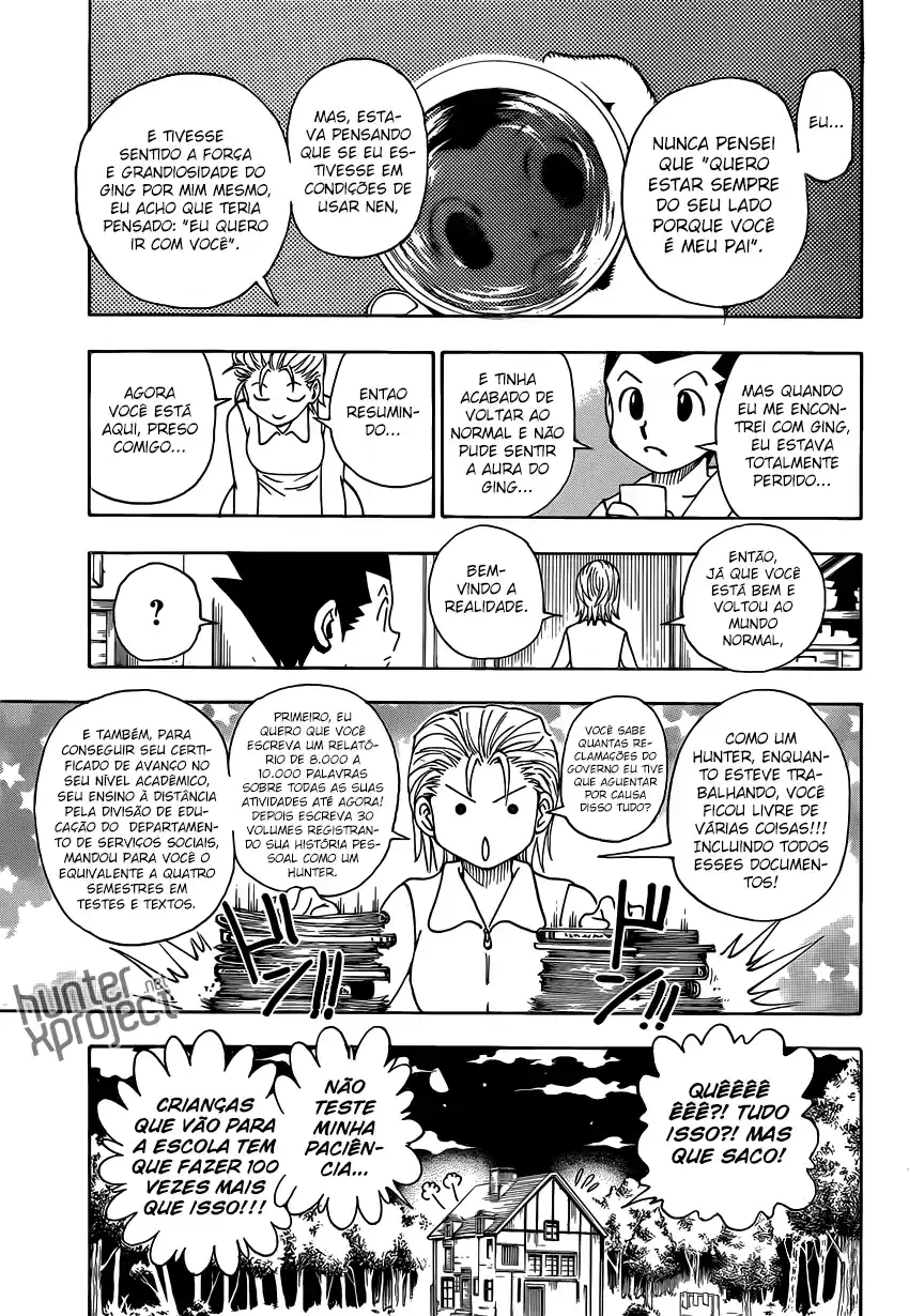 Read Hunter x Hunter PT Manga Online