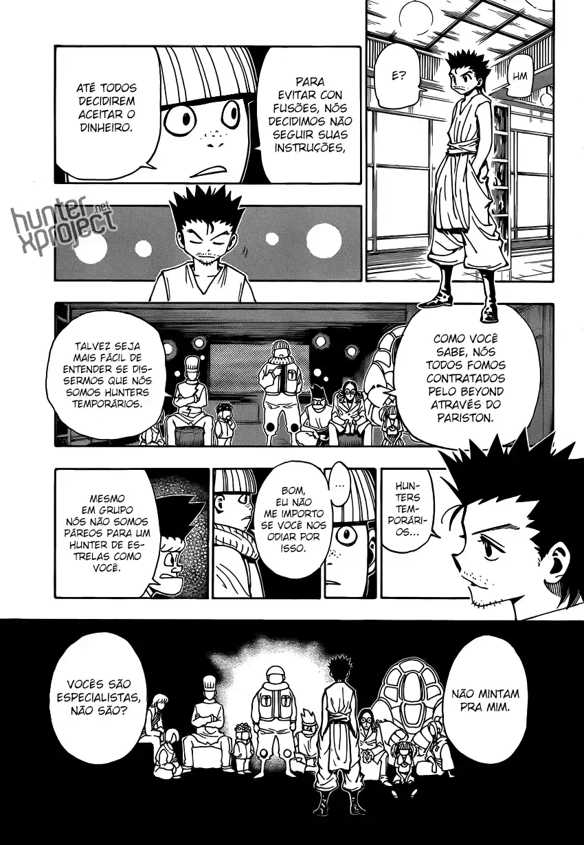 Read Hunter x Hunter PT Manga Online