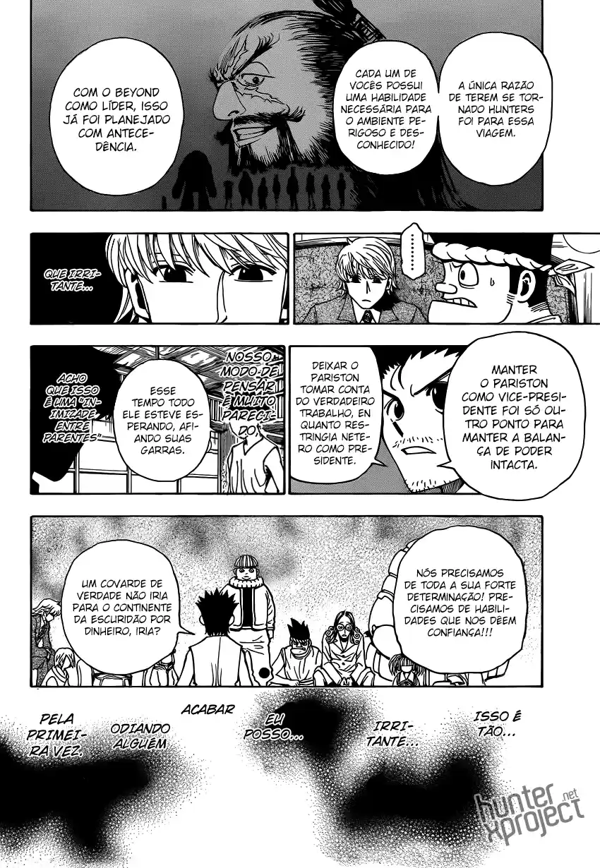 Read Hunter x Hunter PT Manga Online