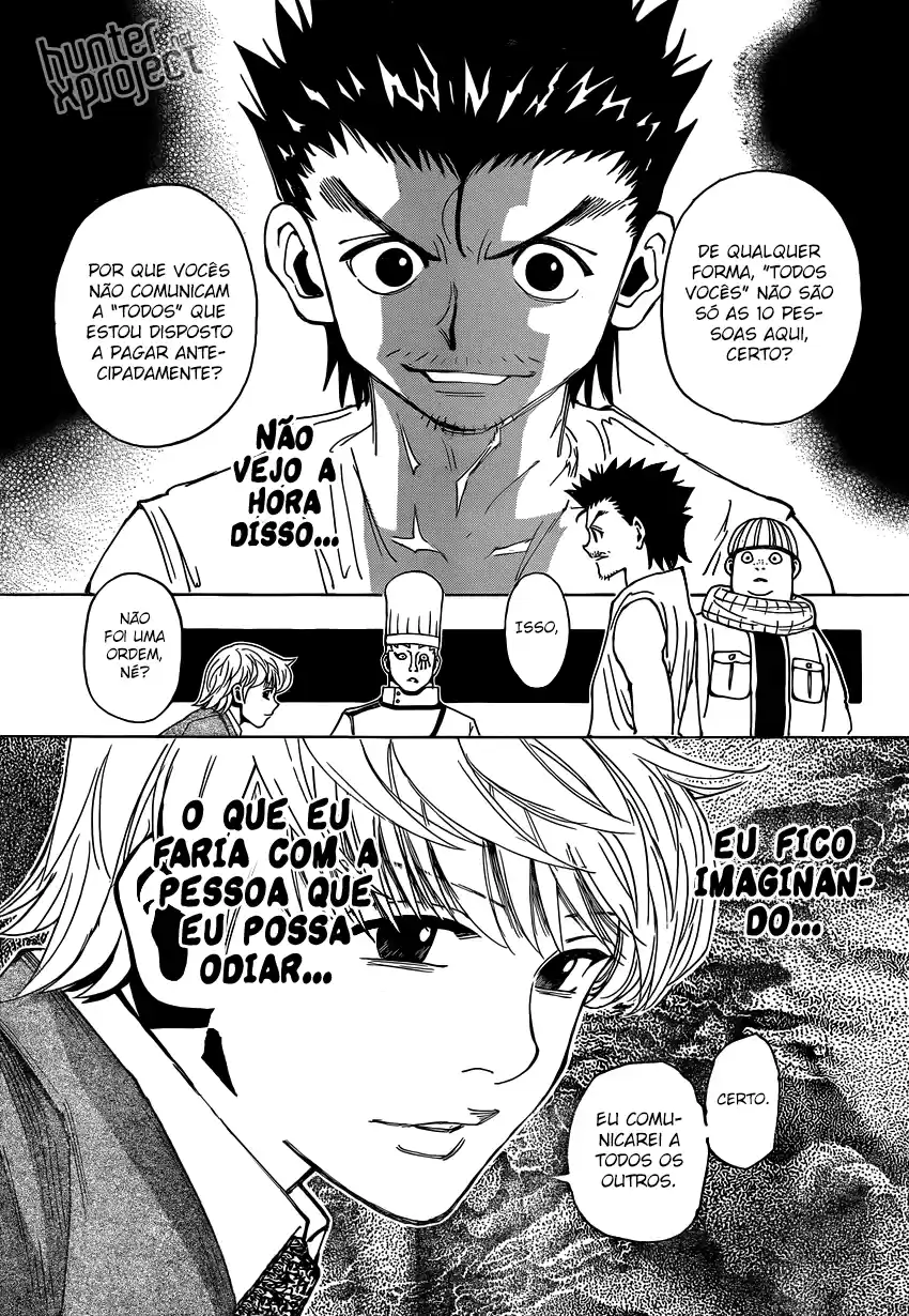 Read Hunter x Hunter PT Manga Online