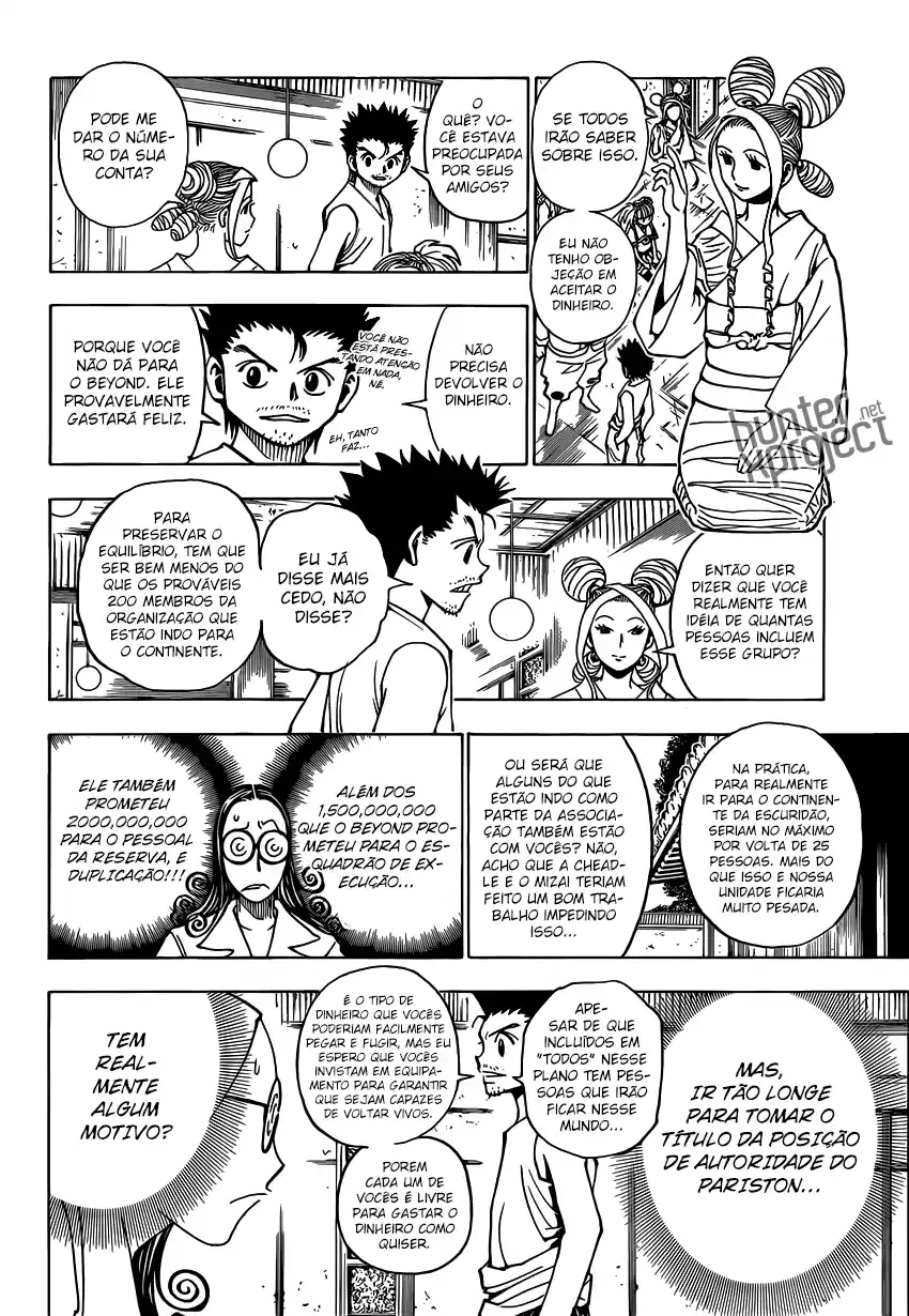Read Hunter x Hunter PT Manga Online