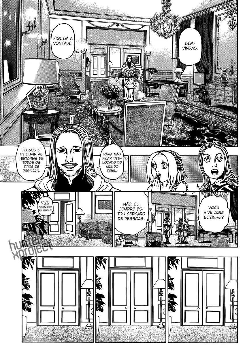 Read Hunter x Hunter PT Manga Online