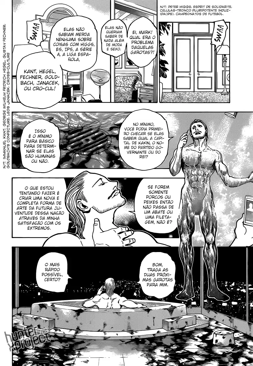 Read Hunter x Hunter PT Manga Online