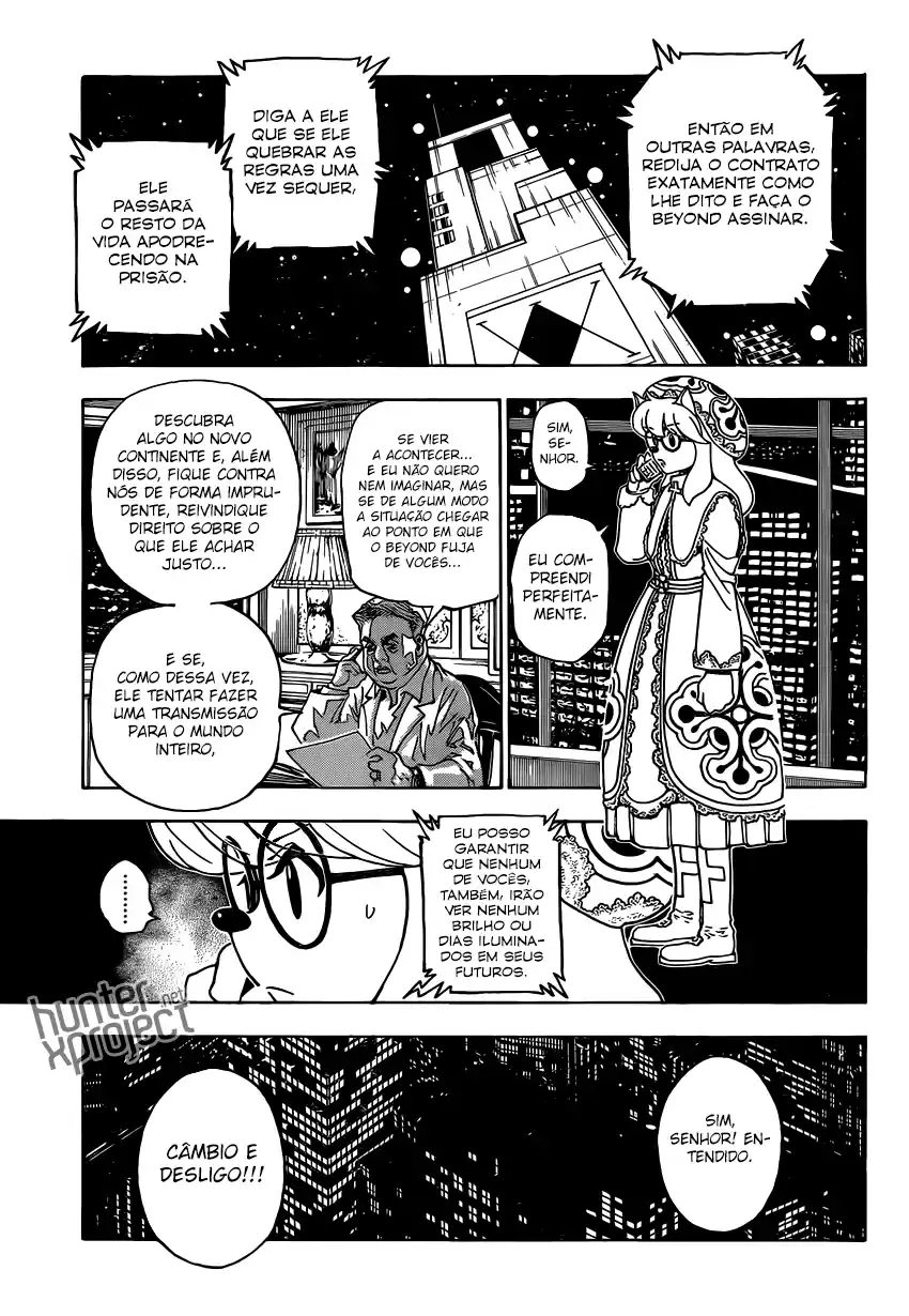 Read Hunter x Hunter PT Manga Online