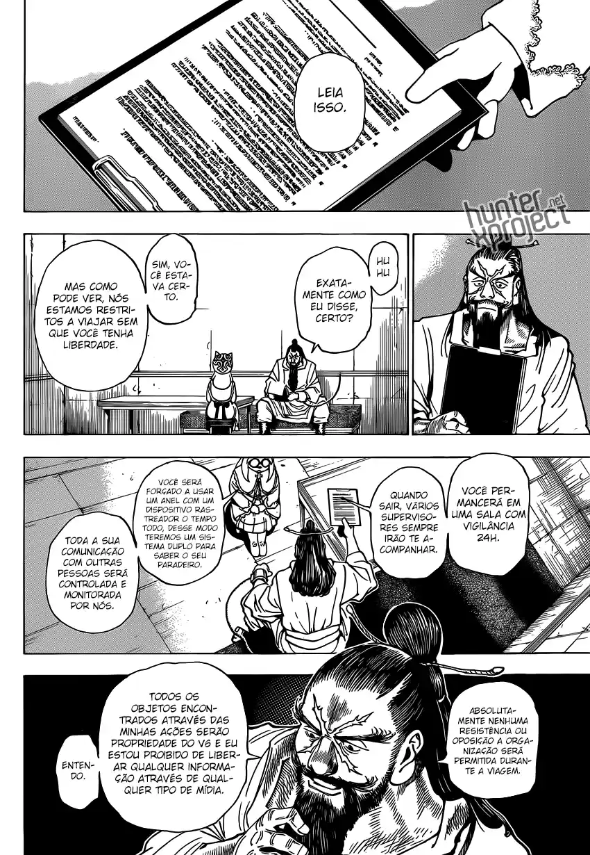 Read Hunter x Hunter PT Manga Online
