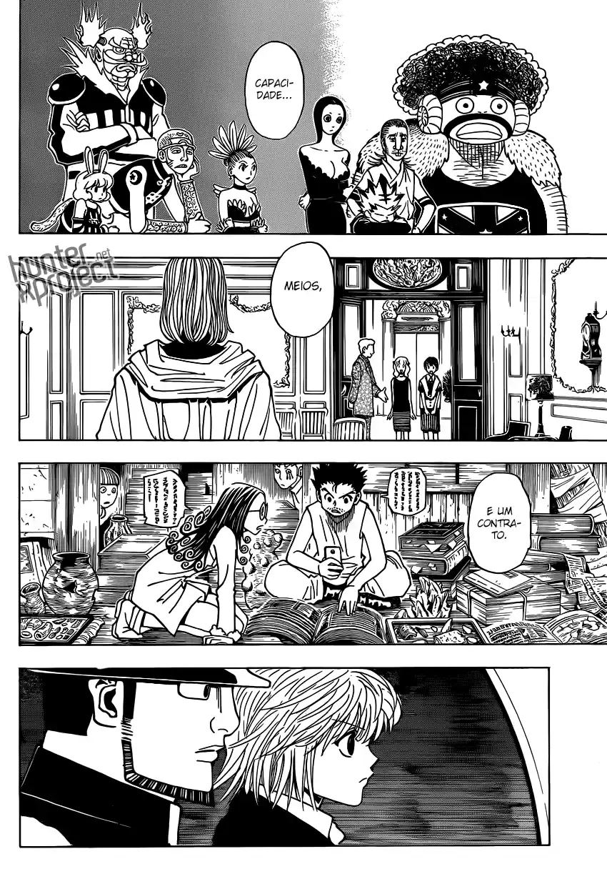 Read Hunter x Hunter PT Manga Online
