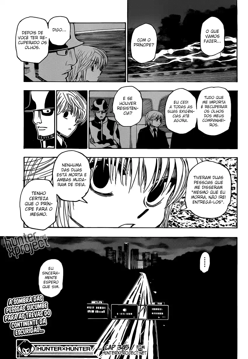 Read Hunter x Hunter PT Manga Online