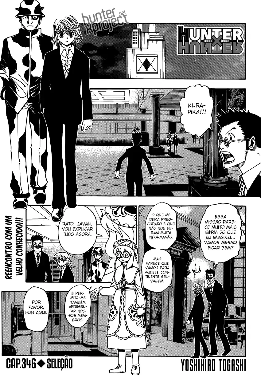Read Hunter x Hunter PT Manga Online