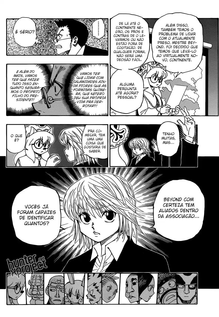 Read Hunter x Hunter PT Manga Online