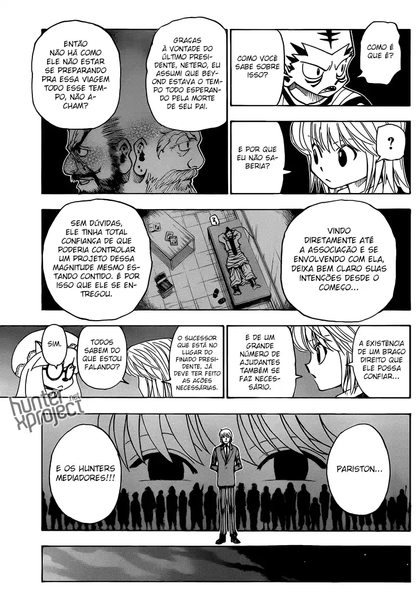 Read Hunter x Hunter PT Manga Online
