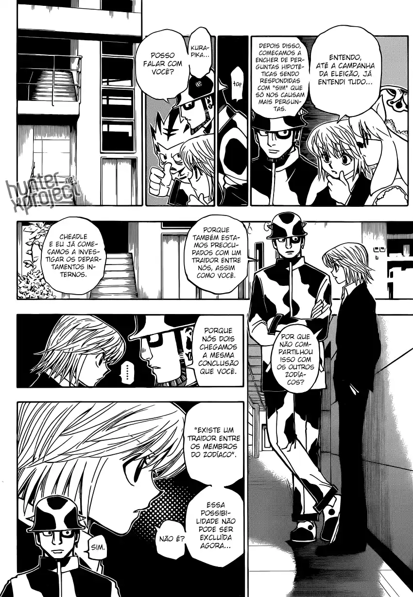 Read Hunter x Hunter PT Manga Online