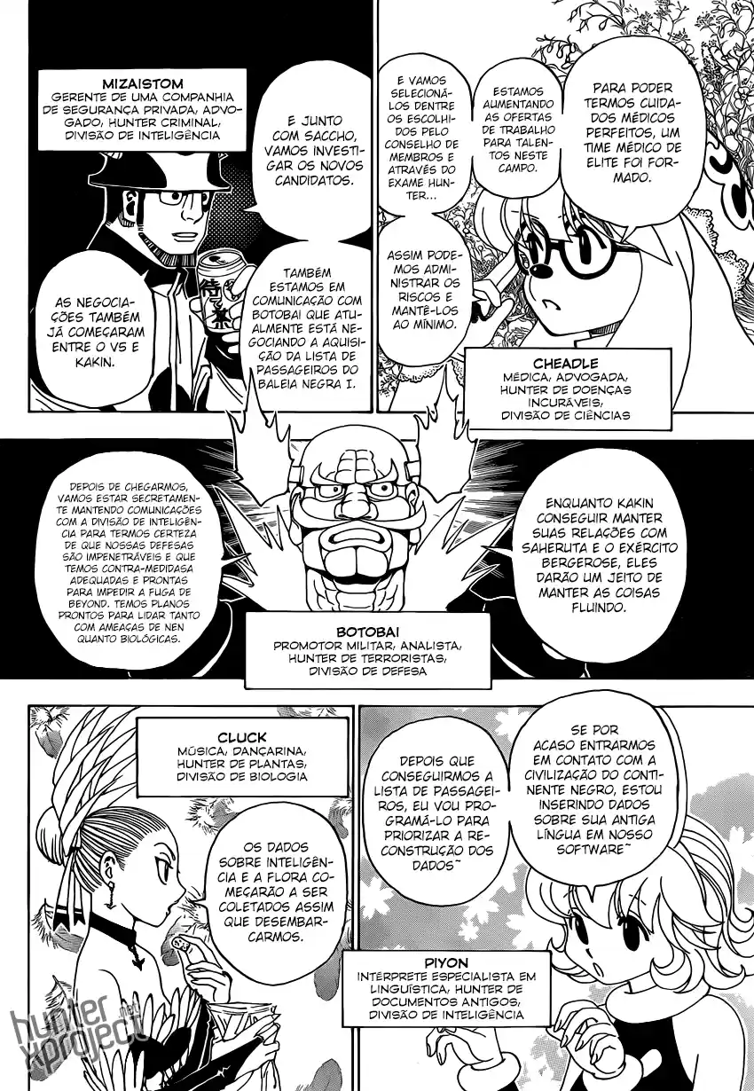 Read Hunter x Hunter PT Manga Online