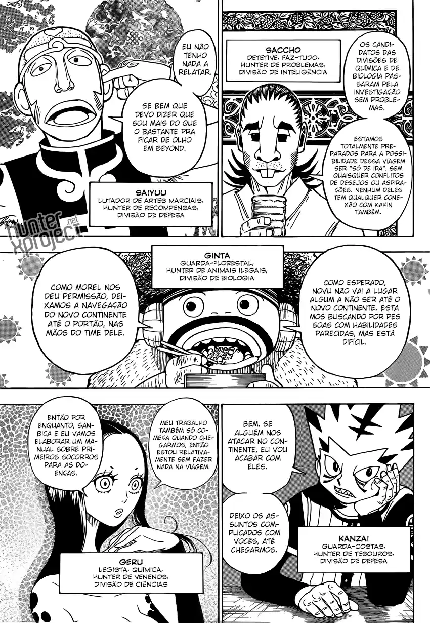 Read Hunter x Hunter PT Manga Online