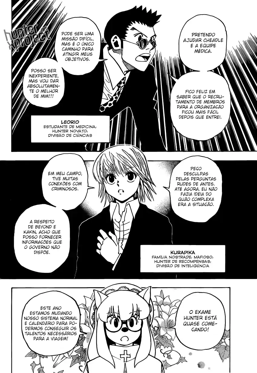 Read Hunter x Hunter PT Manga Online